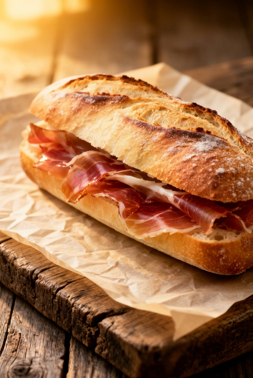 Bocadillos gourmets