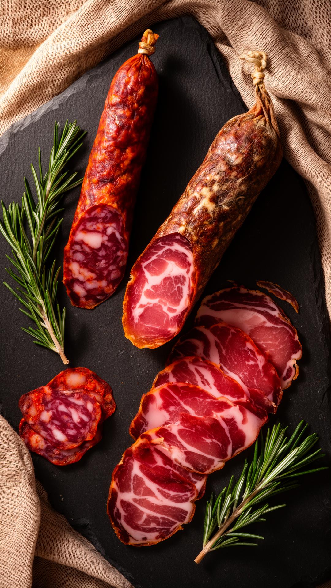 Charcuteries ibériques