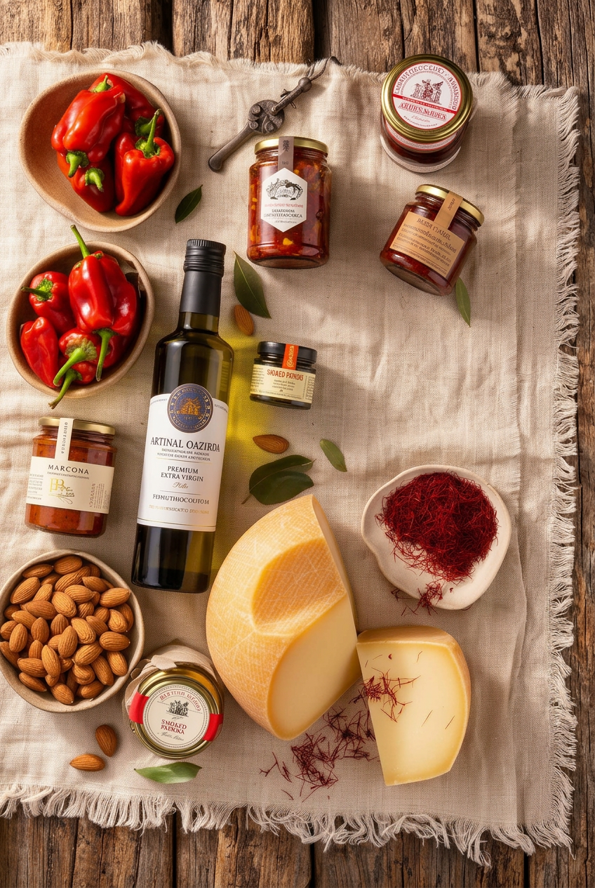 Épicerie fine espagnole
